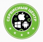 Логотип сервисного центра MobiTelService