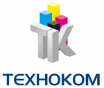 Логотип сервисного центра Техноком