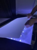 Логотип сервисного центра Neon service