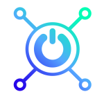 Логотип сервисного центра Neon service