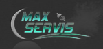 Логотип сервисного центра Мах-сервис