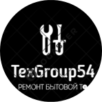 Логотип сервисного центра Texgroup54