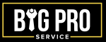 Логотип cервисного центра Big Pro Service