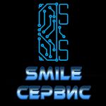 Логотип сервисного центра Smile сервис