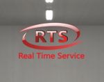 Логотип сервисного центра Rts ┃ Real Time Service