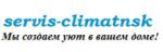 Логотип сервисного центра Servis-climatnsk