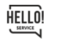 Логотип сервисного центра Hello Service