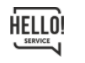 Логотип cервисного центра Hello Service