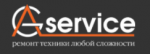 Логотип сервисного центра Агаста
