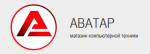 Логотип сервисного центра Аватар