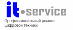 Логотип сервисного центра IT Service