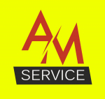 Логотип сервисного центра AM Service