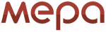 Логотип сервисного центра Мера
