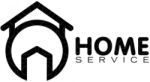 Логотип сервисного центра ХоумСервис НСК