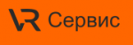 Логотип сервисного центра VR Сервис