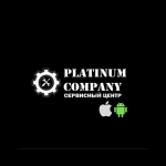 Логотип сервисного центра Platinum company