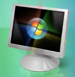 Логотип сервисного центра Laptopservis