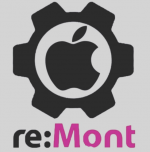 Логотип сервисного центра Apple Mobile service