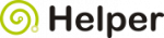 Логотип сервисного центра Helper