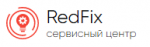 Логотип сервисного центра RedFix Service